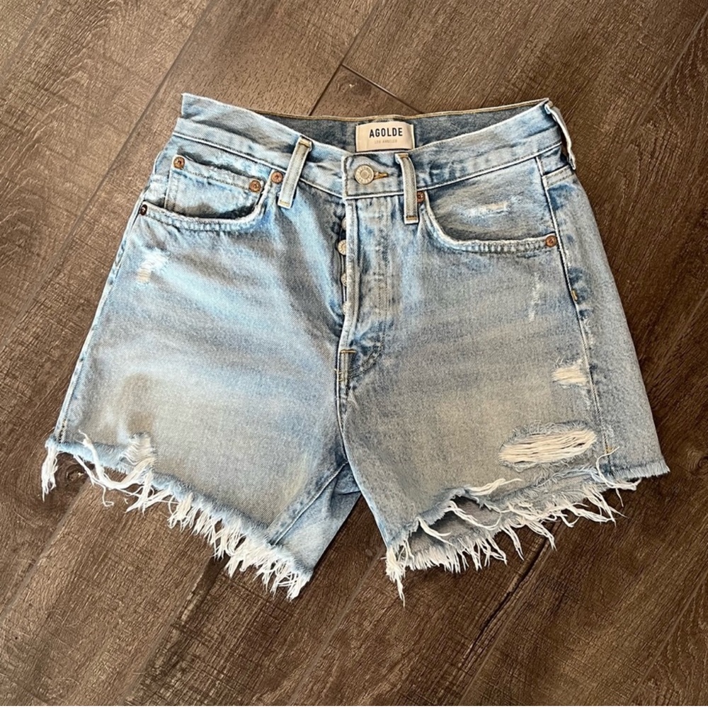 AGOLDE Parker Shorts - Long